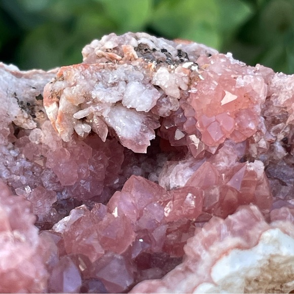 Pink Amethyst Geode From Argentina - Picture 14 of 14